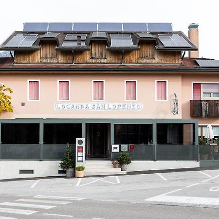 Locanda San Lorenzo Puos dʼAlpago エクステリア 写真
